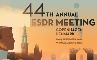 44th annual ESDR Meeting 2014