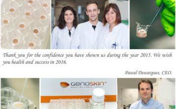 Genoskin wishes 2016