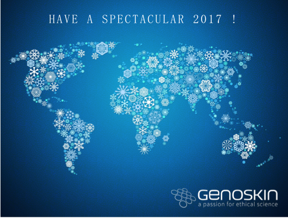 Wishes card 2017 Genoskin