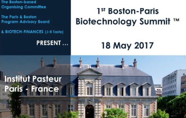 Boston Paris Biotechnology Summit 2017