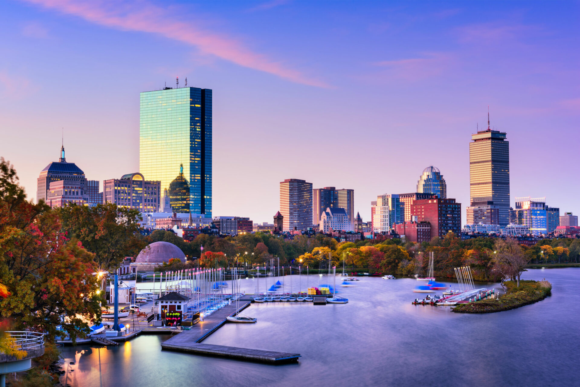 Boston Skyline. We have dream job opportunities in Toulouse, France and Boston, MA