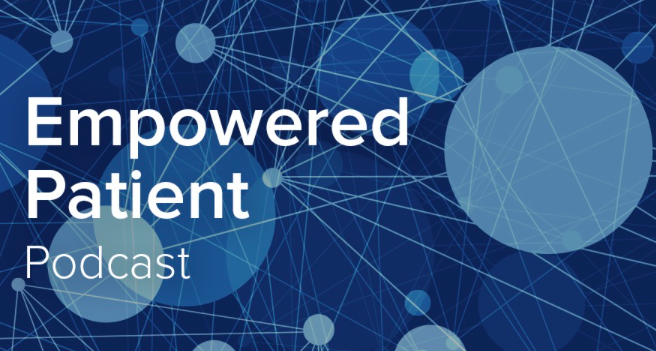 Empowered Patient Podcast banner