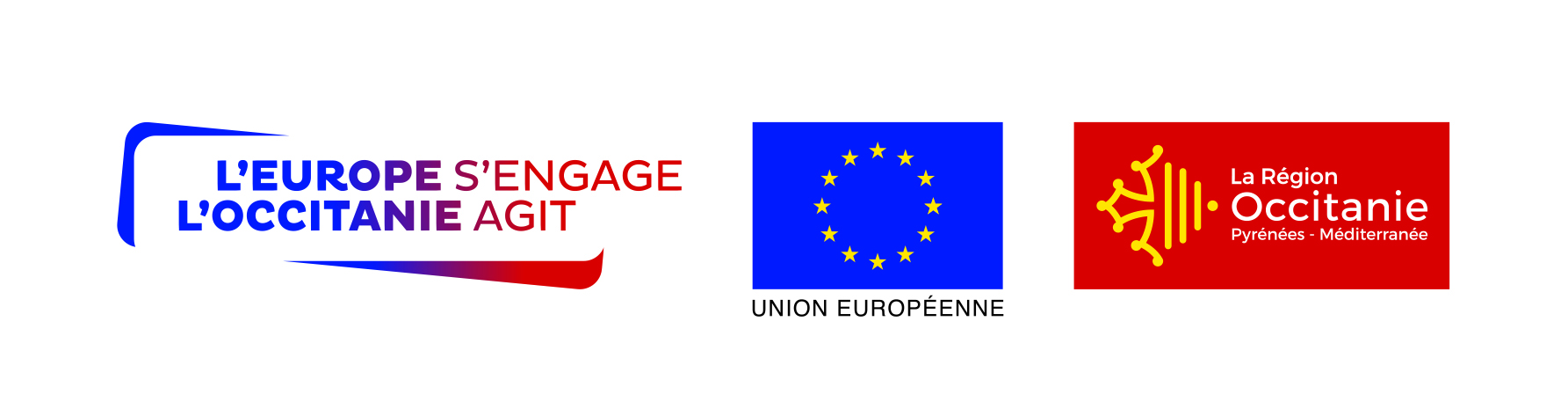 Union Européenne et Region Occitanie