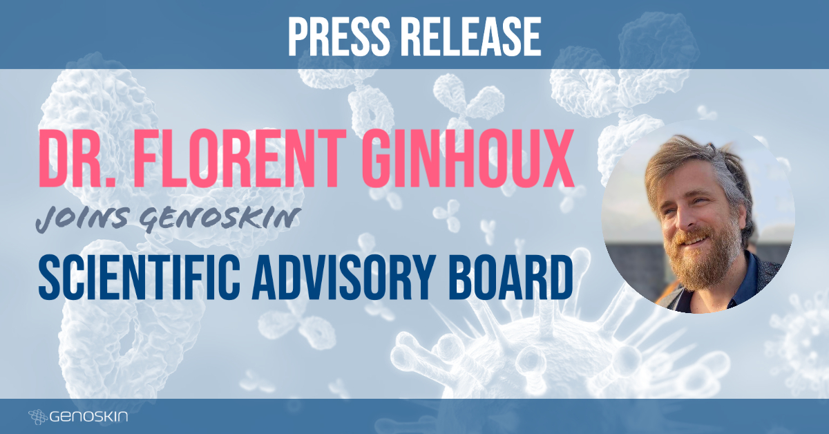 Florent Ginhoux Genoskin Scientific Advisory Board