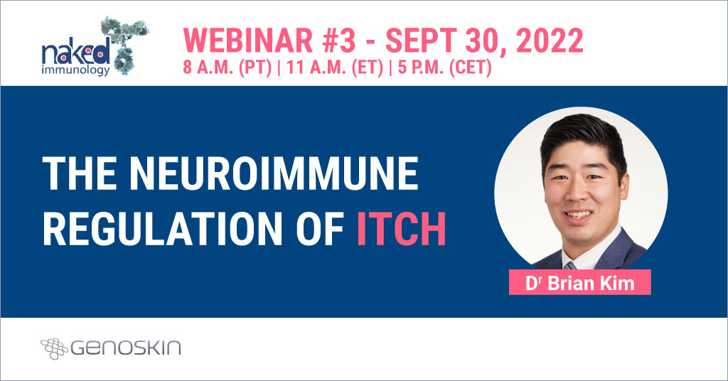 Webinar The Neuroimmune Regulation of Itch