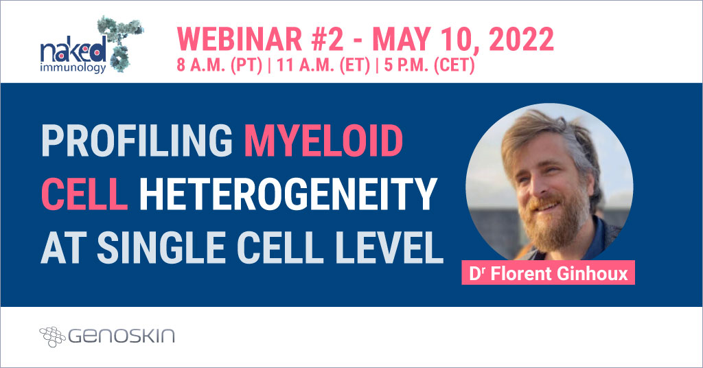 Webinar Profiling Myeloid Cell Heterogeneity at Single Cell Level