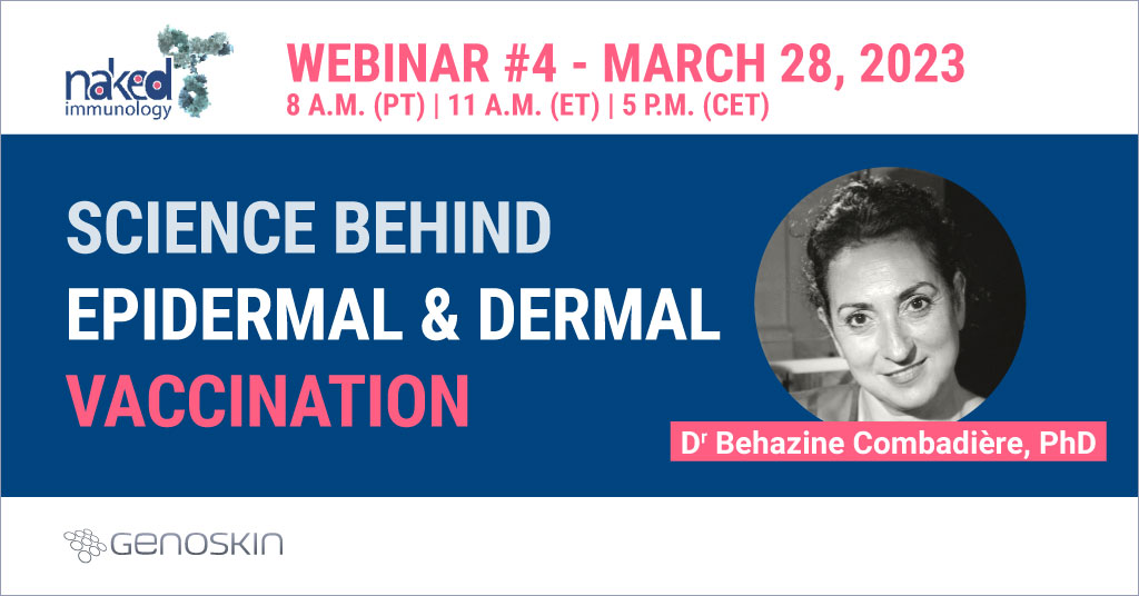 Webinar Science behind epidermal & dermal vaccination