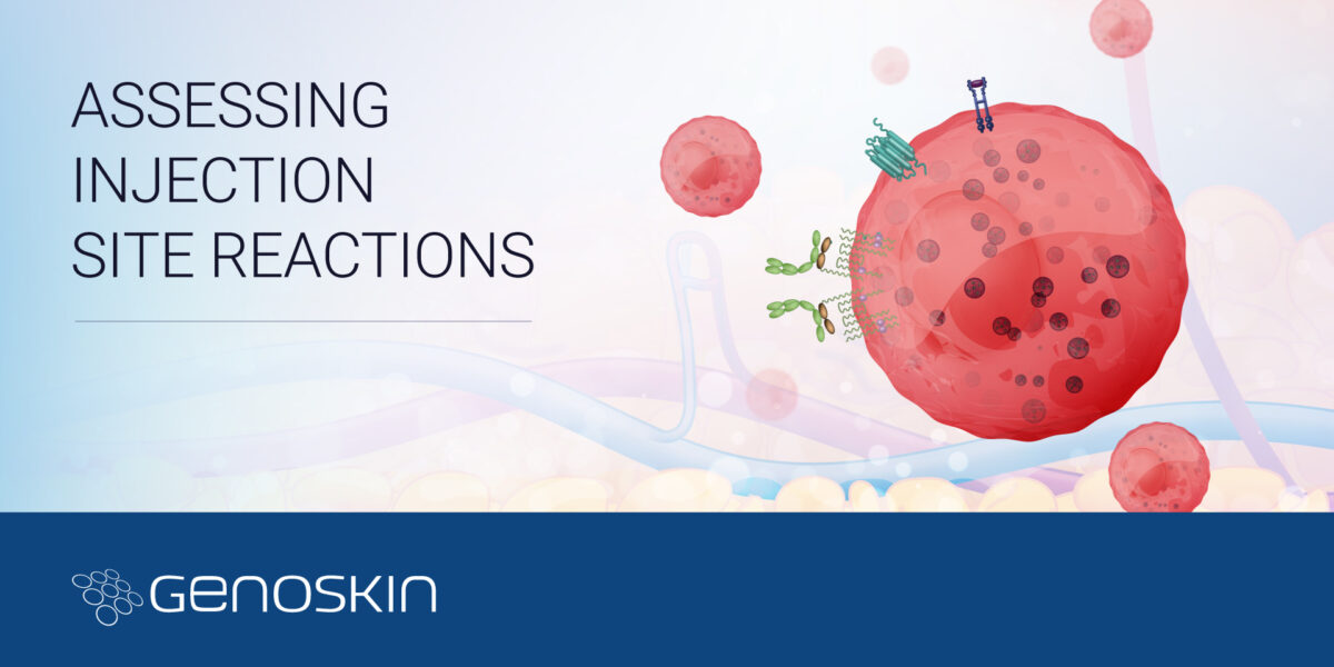 assessing injection site reactions