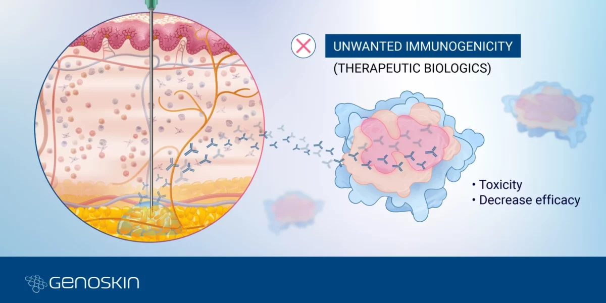 Navigating unwanted immunogenicity Challenges & insights in biologic drug development