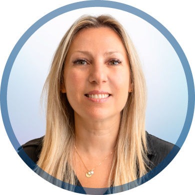 Anna Falkovsky, VP of Sales