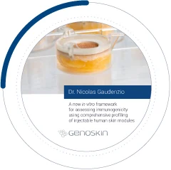 A new in vitro framework for assessing immunogenicity using comprehensive profiling of injectable human skin modules