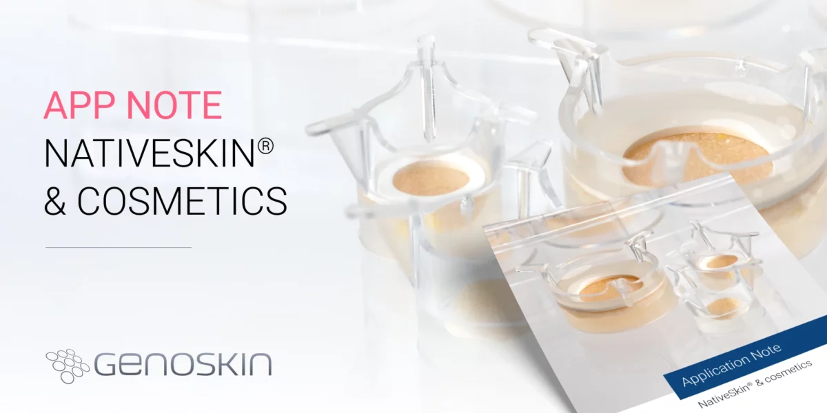 NativeSkin® Cosmetics Application Note