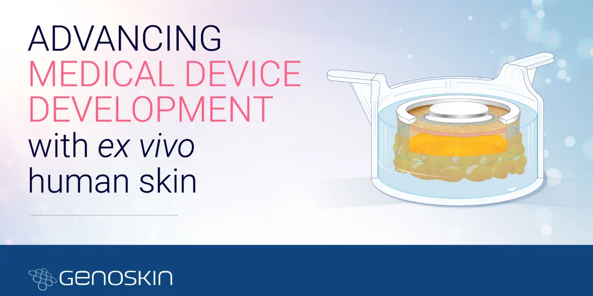 Advancing medical device development with ex vivo human skin
