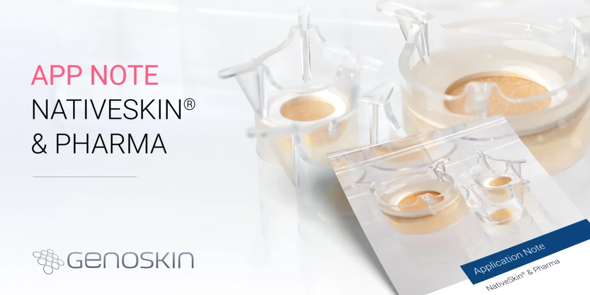 NativeSkin application note pharma