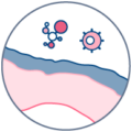 biologics and small-molecule drugs We study efficacy for both biologics and small-molecule drugs and for different administration routes