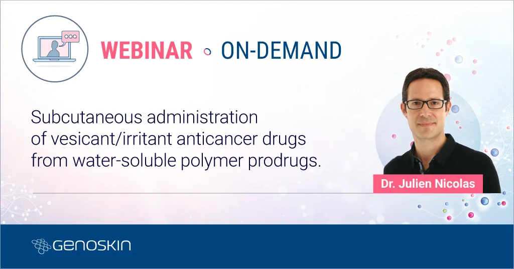 Subcutaneous administration of vesicant/irritant anticancer drugs from water-soluble polymer prodrugs Subcutaneous administration of vesicant/irritant anticancer drugs from water-soluble polymer prodrugs