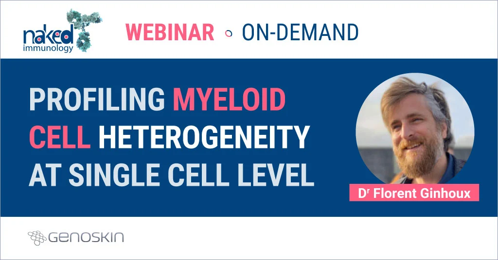 Webinar Profiling Myeloid Cell Heterogeneity at Single Cell Level