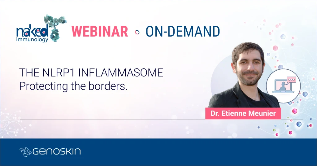 Webinar The NLRP1 Inflammasome Etienne Meunier Webinar The NLRP1 Inflammasome Etienne Meunier
