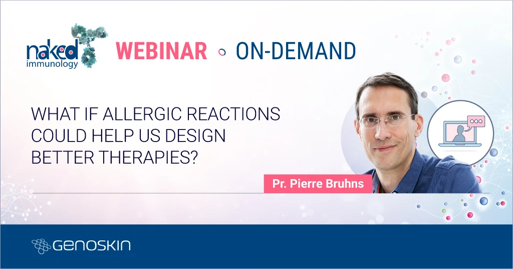 Webinar #12 – Drug-specific antibody repertoires from allergics: a source of therapeutics? Webinar #12 – Drug-specific antibody repertoires from allergics: a source of therapeutics?