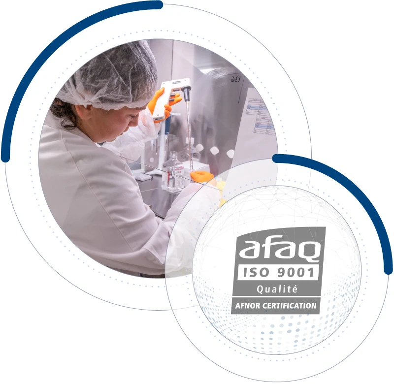 Genoskin ISO 9001 certification