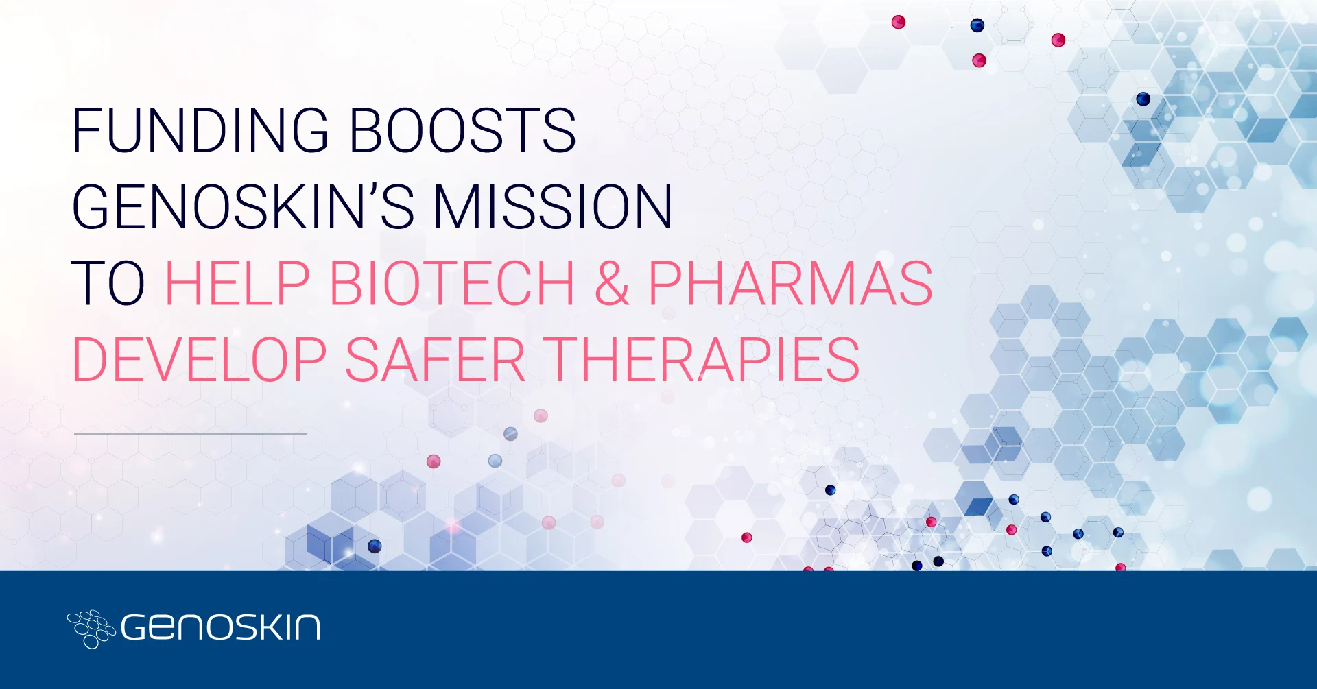 Genoskin raises $8.7M series A to support drug development with ethical, human-based models