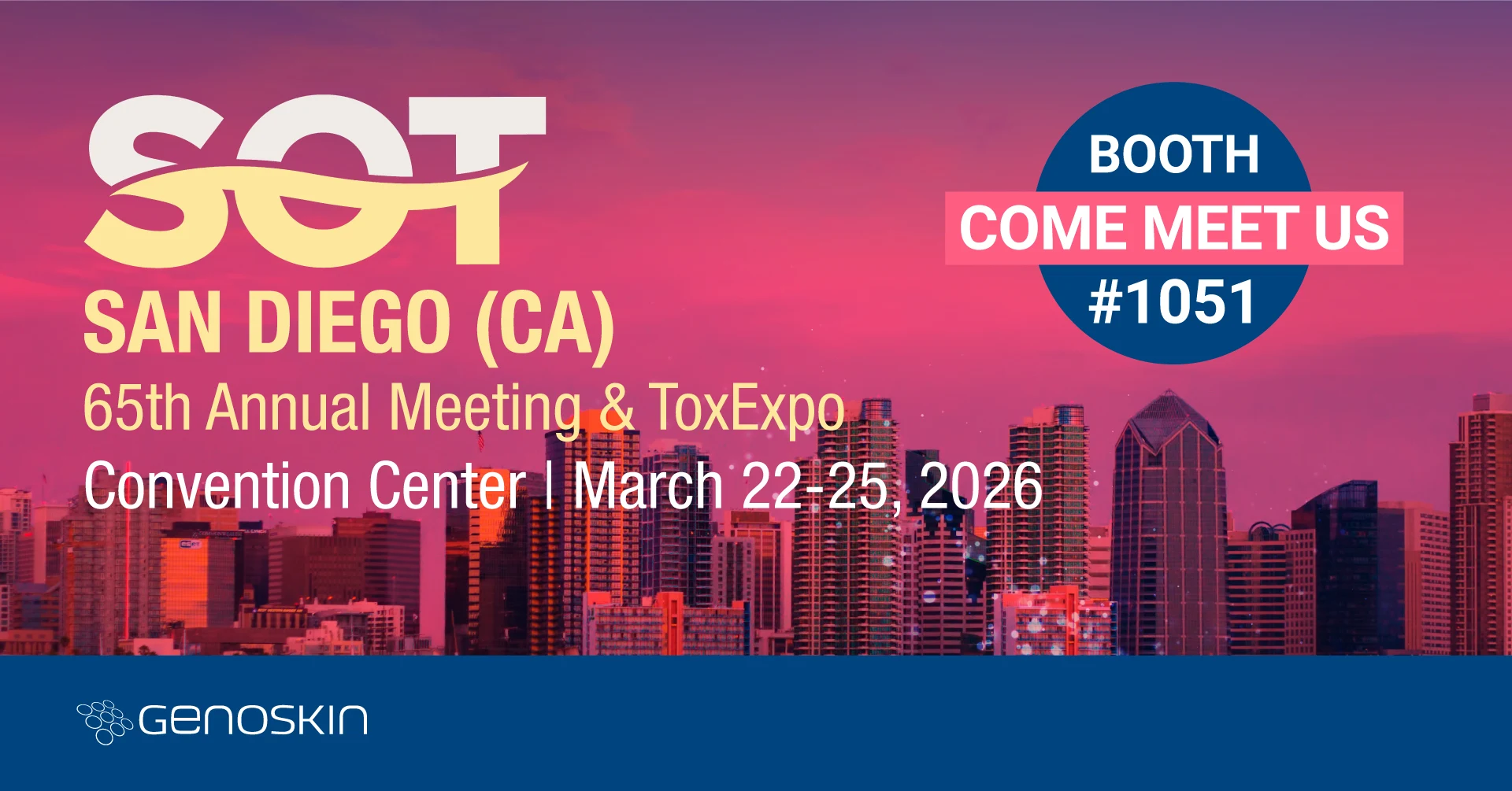 Genoskin at SOT 2026