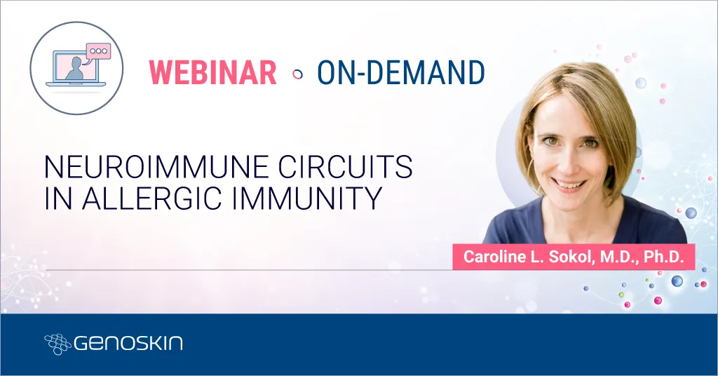 Webinar on demand - Neuroimmune circuits in allergic immunity