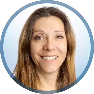 Stephanie Delluc, Vice President of Lab Production at Genoskin